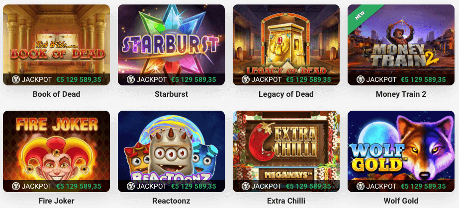 LeoJackpot Slot Games